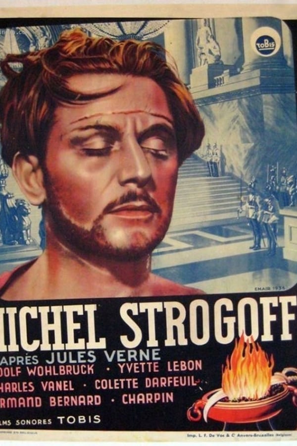 Cover of the movie Michel Strogoff