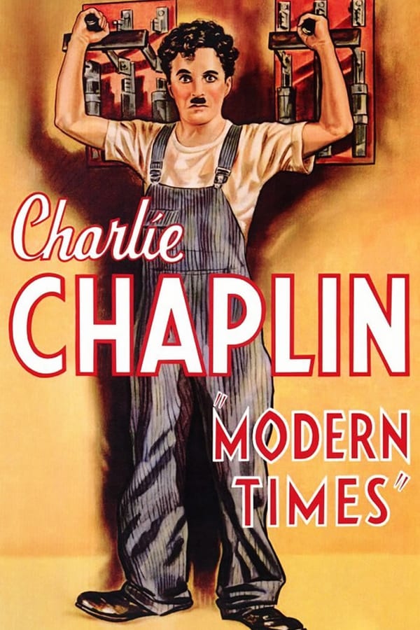 Cover of the movie Modern Times