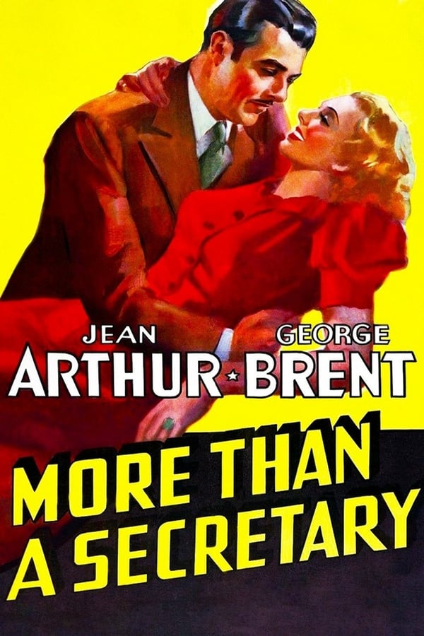 Cover of the movie More Than a Secretary
