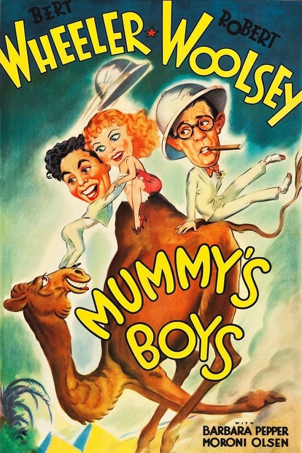Cover of the movie Mummy's Boys