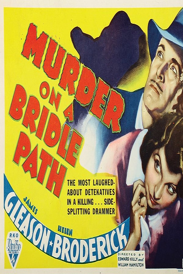 Cover of the movie Murder on a Bridle Path