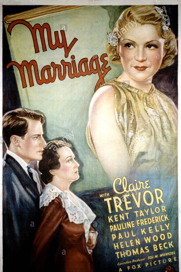 Cover of the movie My Marriage