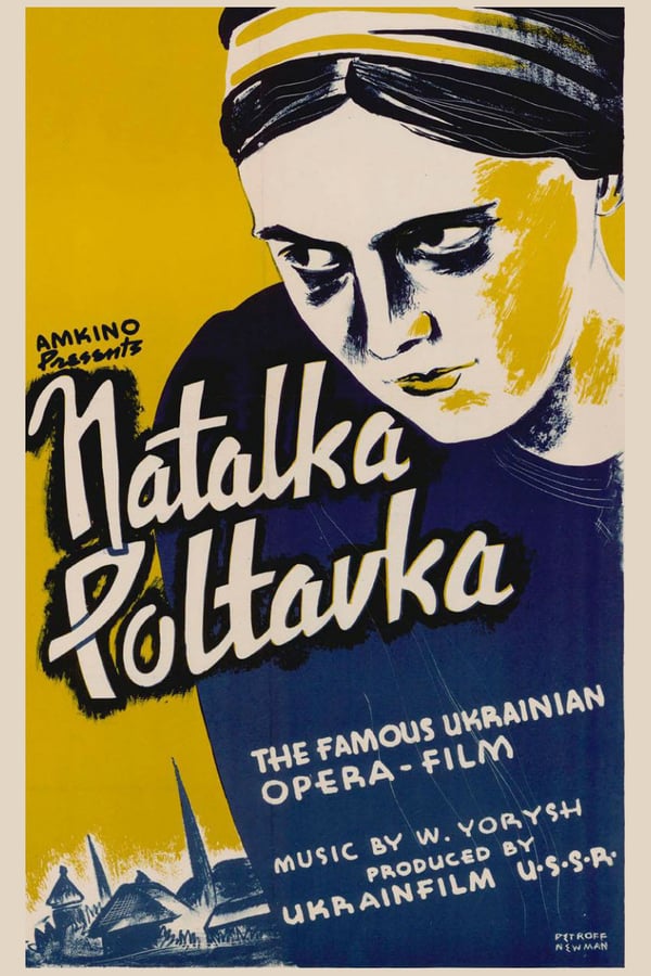 Cover of the movie Natalka Poltavka