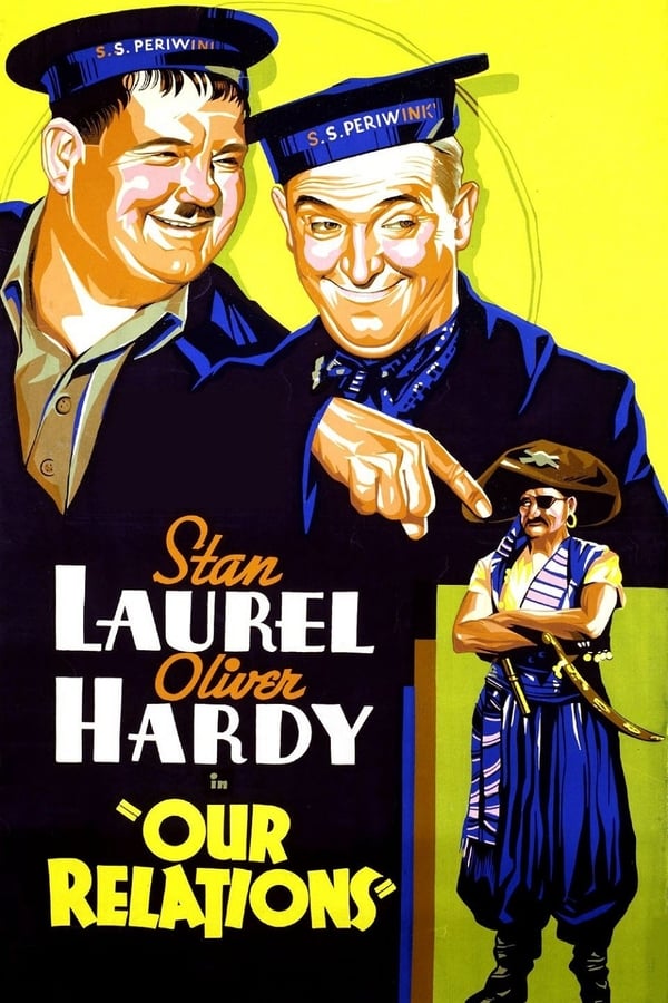 Cover of the movie Our Relations