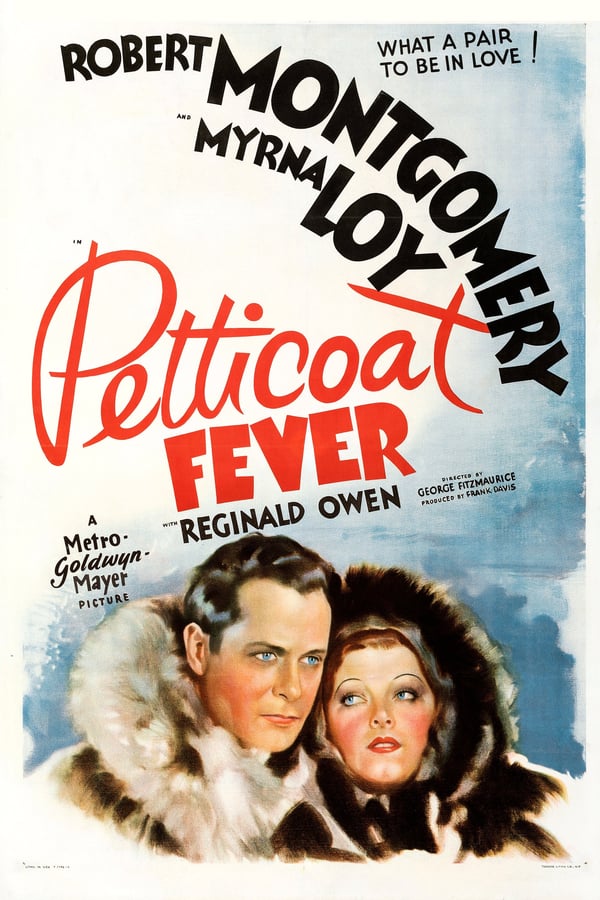 Cover of the movie Petticoat Fever