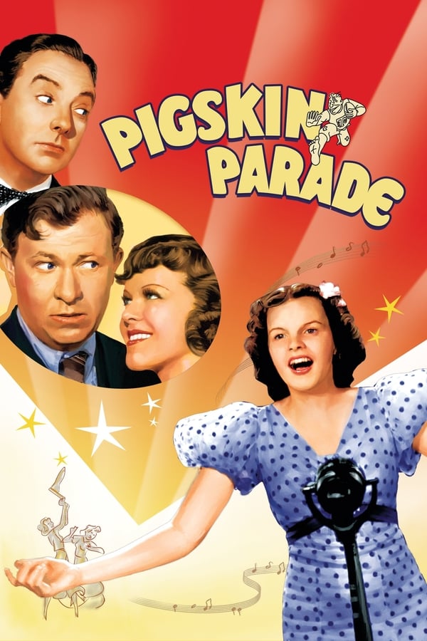 Cover of the movie Pigskin Parade