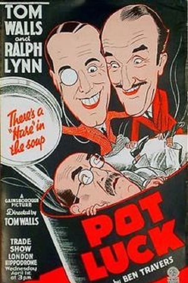 Cover of the movie Pot Luck