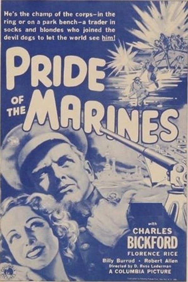 Cover of the movie Pride of the Marines