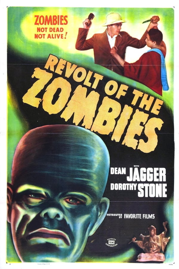 Cover of the movie Revolt of the Zombies