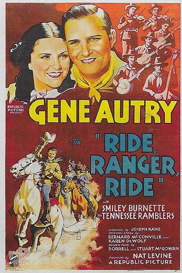 Cover of the movie Ride, Ranger, Ride
