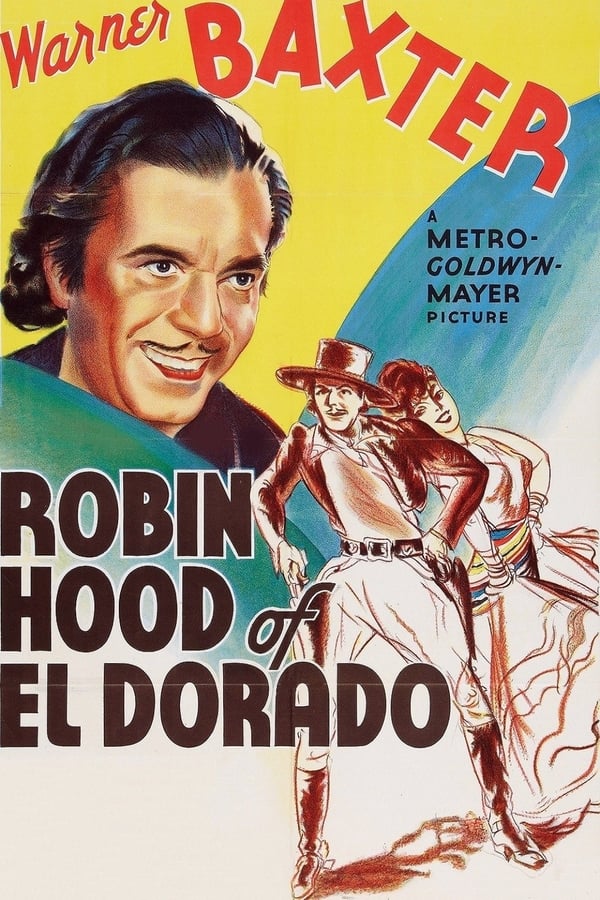 Cover of the movie Robin Hood of El Dorado