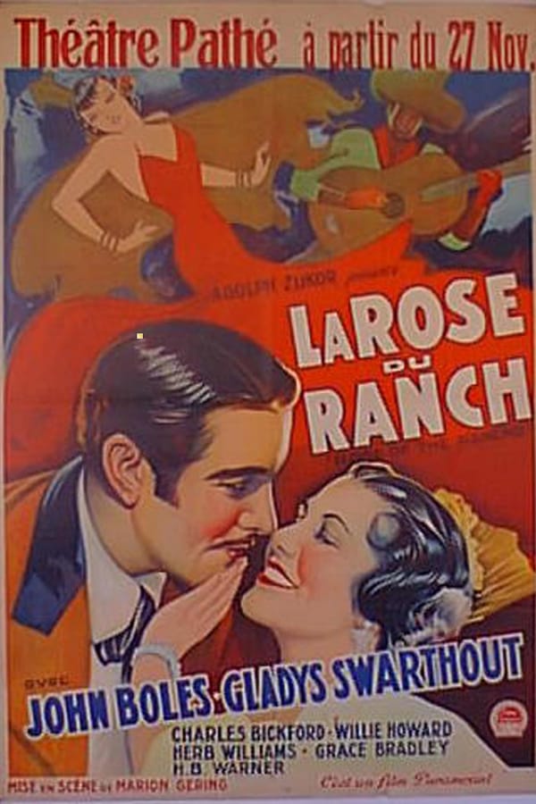 Cover of the movie Rose of the Rancho