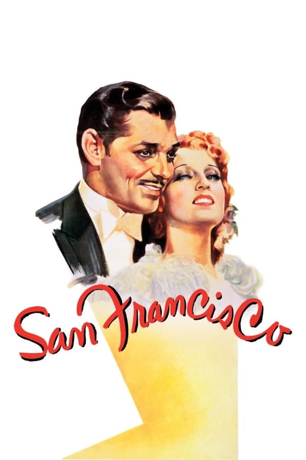 Cover of the movie San Francisco