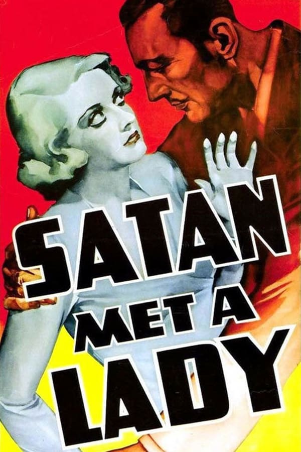 Cover of the movie Satan Met a Lady