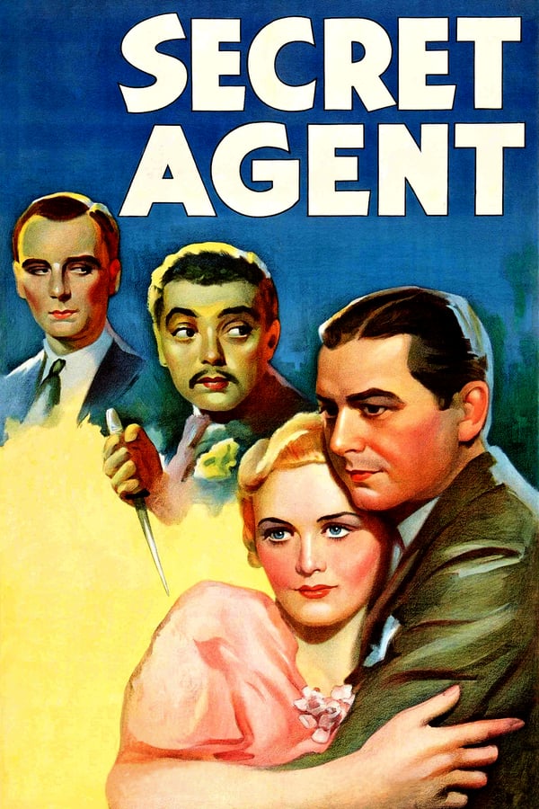Cover of the movie Secret Agent