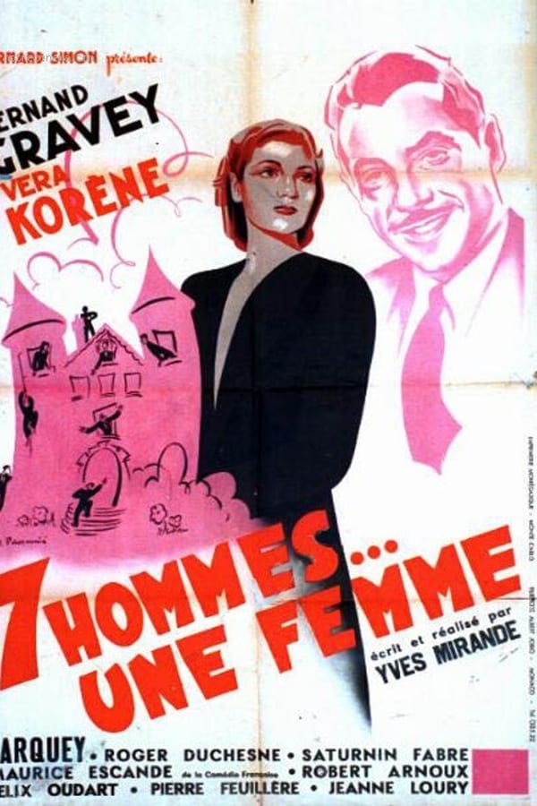 Cover of the movie Seven Men, One Woman