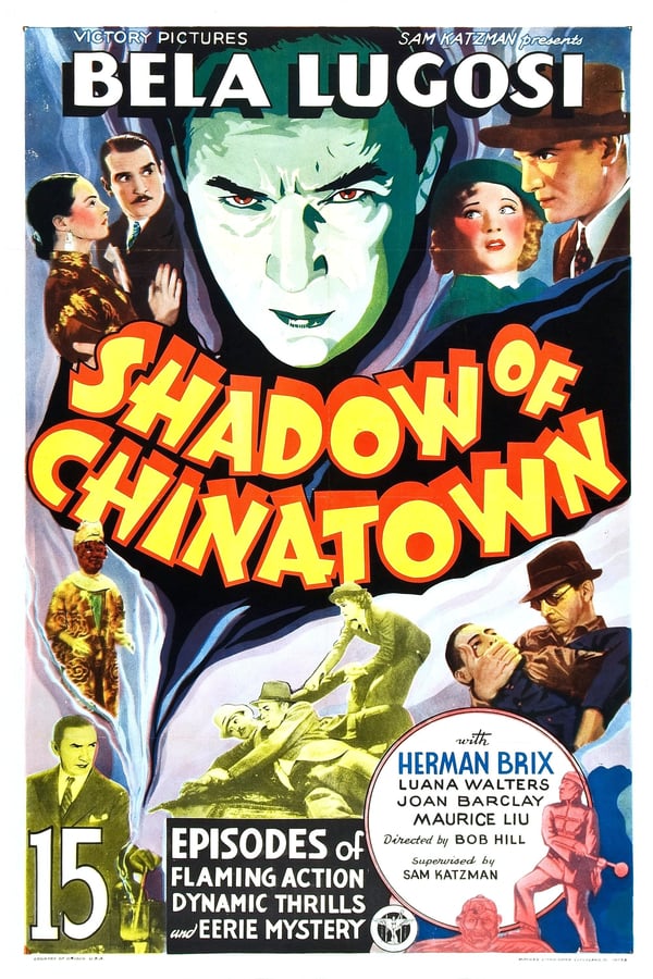 Cover of the movie Shadow of Chinatown