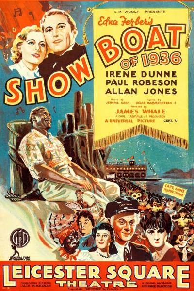 Cover of Show Boat