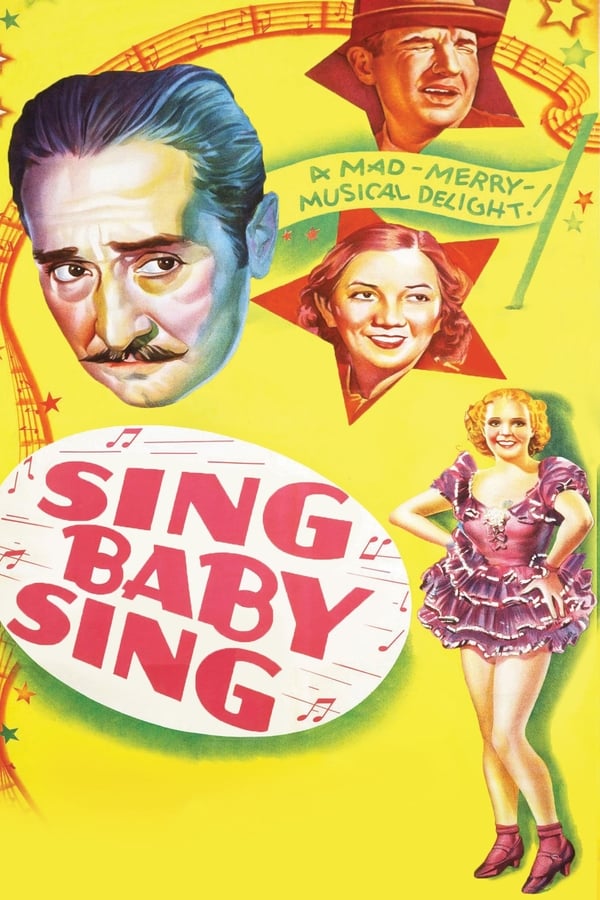 Cover of the movie Sing, Baby, Sing