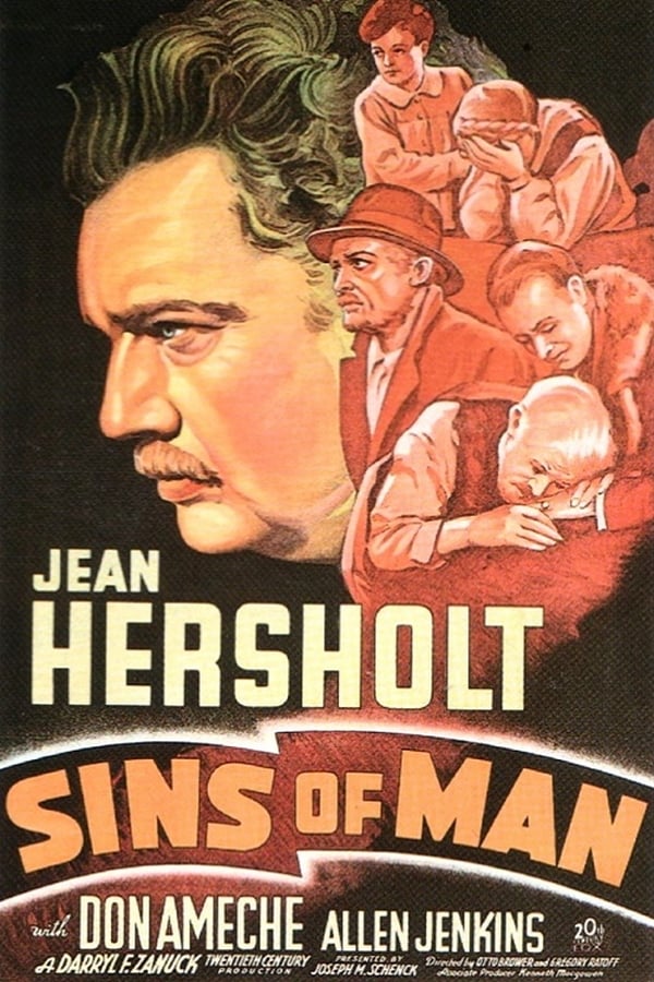 Cover of the movie Sins of Man