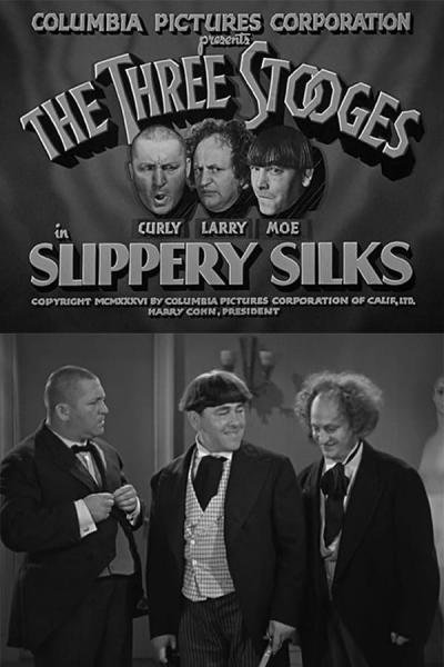 Cover of Slippery Silks