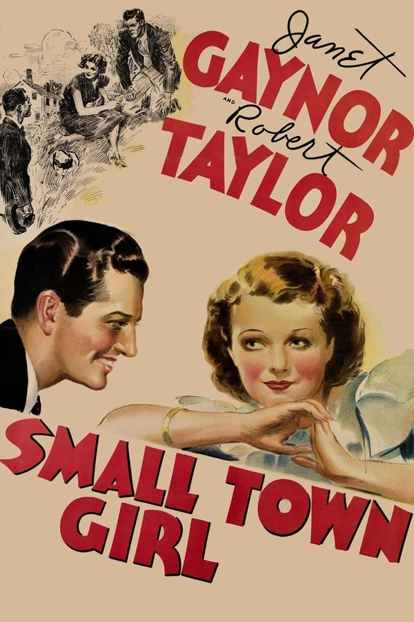 Cover of the movie Small Town Girl