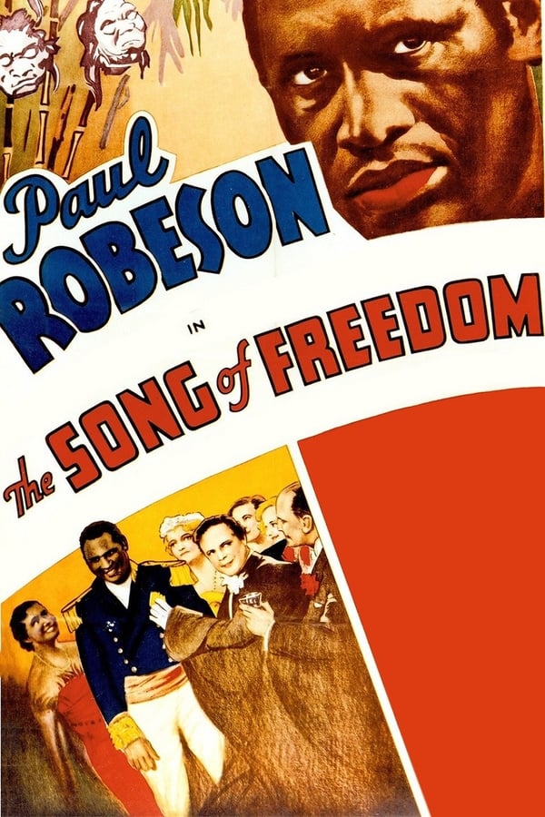 Cover of the movie Song of Freedom