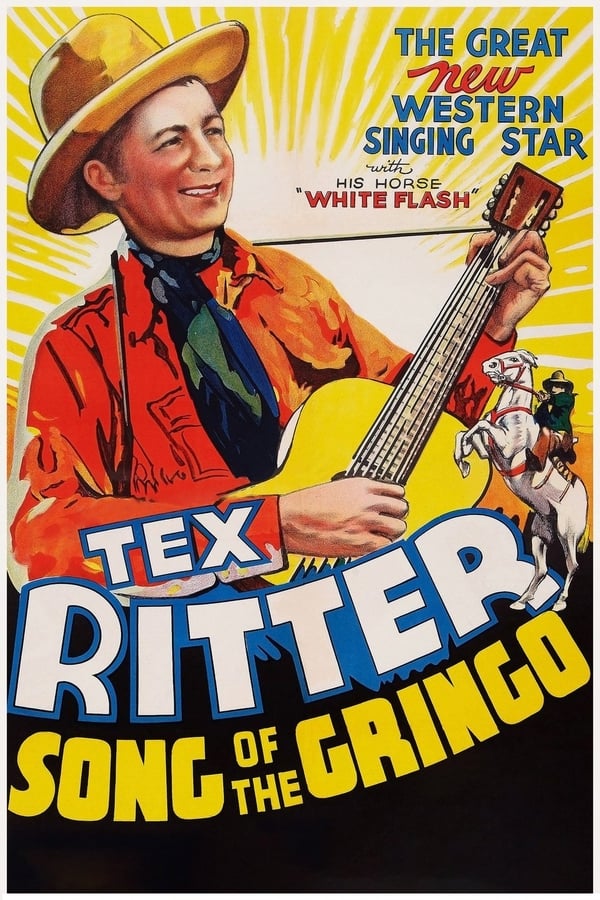 Cover of the movie Song of the Gringo
