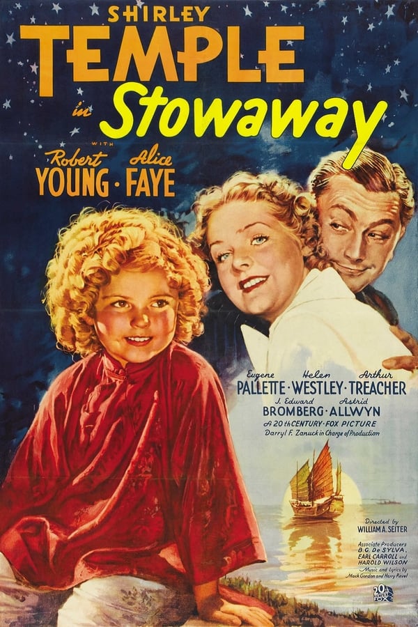 Cover of the movie Stowaway