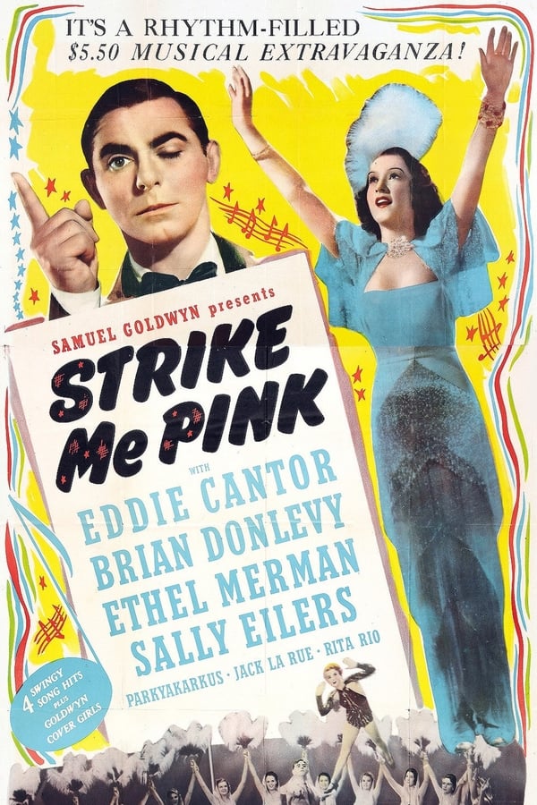 Cover of the movie Strike Me Pink