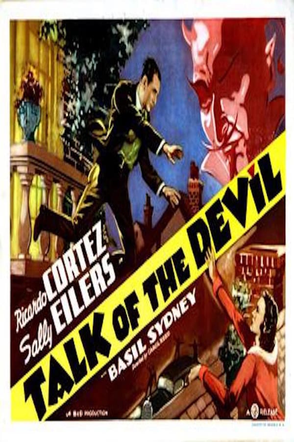 Cover of the movie Talk of the Devil