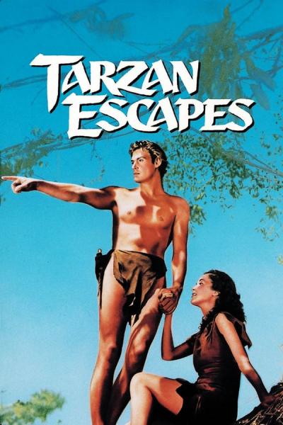 Cover of Tarzan Escapes