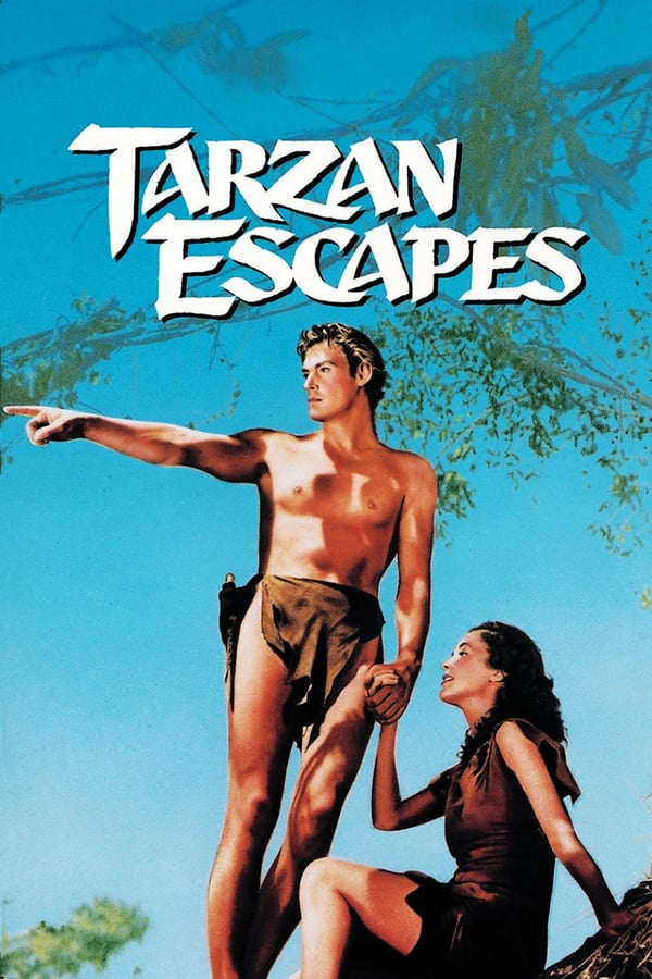 Cover of the movie Tarzan Escapes