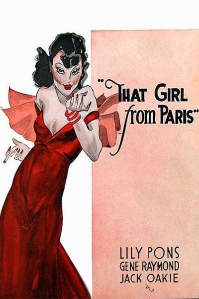Cover of the movie That Girl From Paris