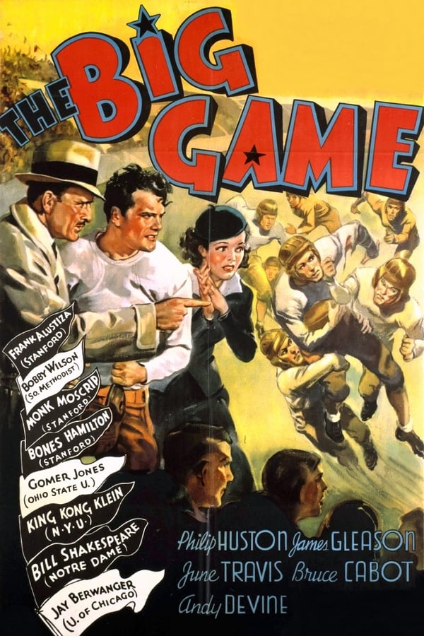 Cover of the movie The Big Game