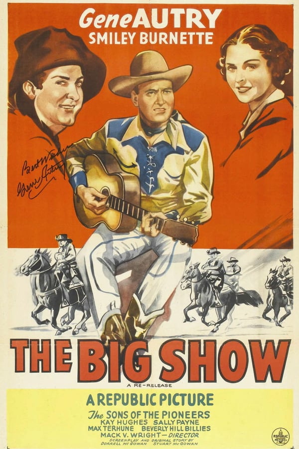 Cover of the movie The Big Show