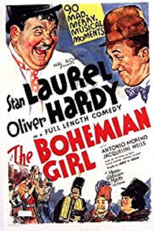 Cover of the movie The Bohemian Girl