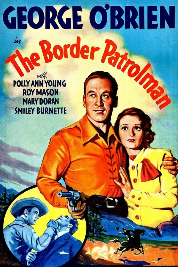 Cover of the movie The Border Patrolman