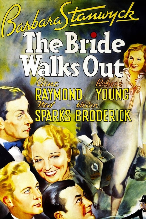 Cover of the movie The Bride Walks Out