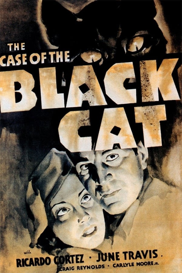 Cover of the movie The Case of the Black Cat
