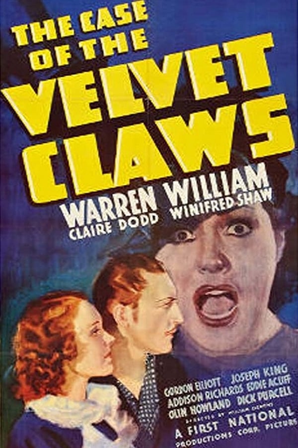 Cover of the movie The Case of the Velvet Claws