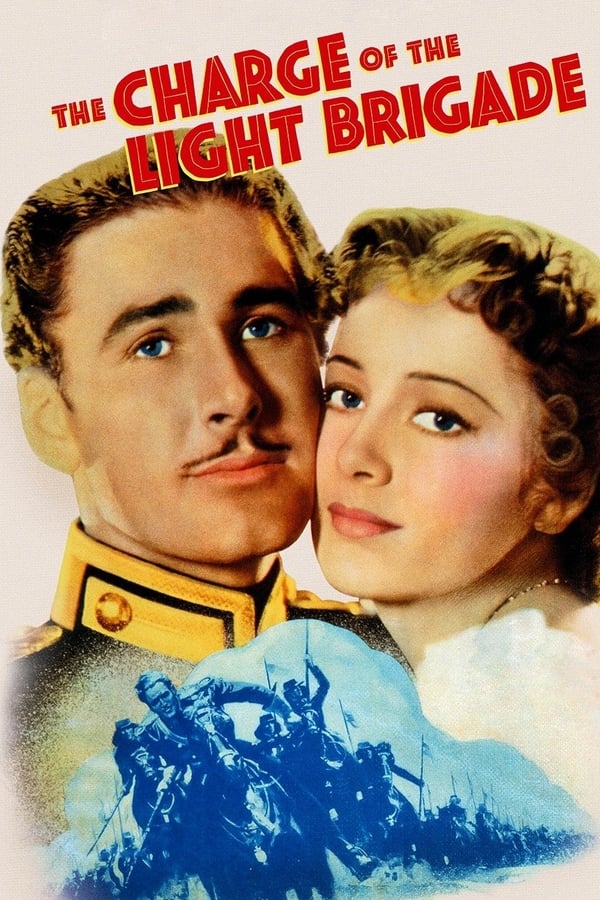 Cover of the movie The Charge of the Light Brigade