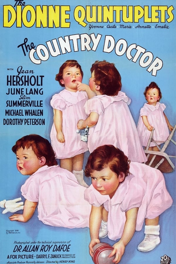 Cover of the movie The Country Doctor