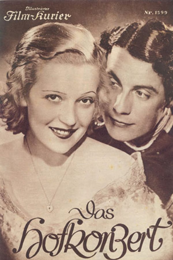 Cover of the movie The Court Concert