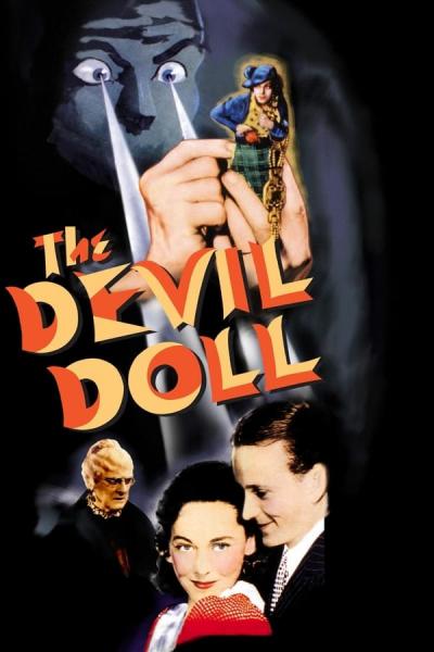 Cover of The Devil-Doll