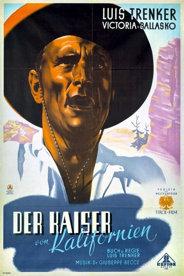 Cover of the movie The Emperor of California