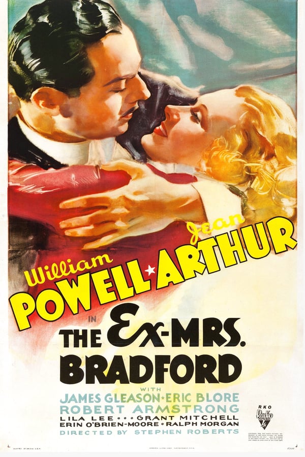 Cover of the movie The Ex-Mrs. Bradford