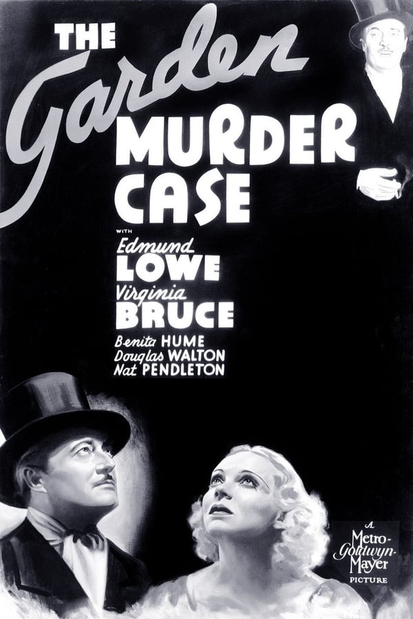Cover of the movie The Garden Murder Case