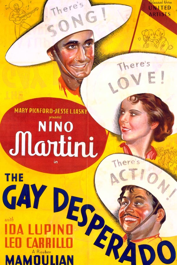 Cover of the movie The Gay Desperado