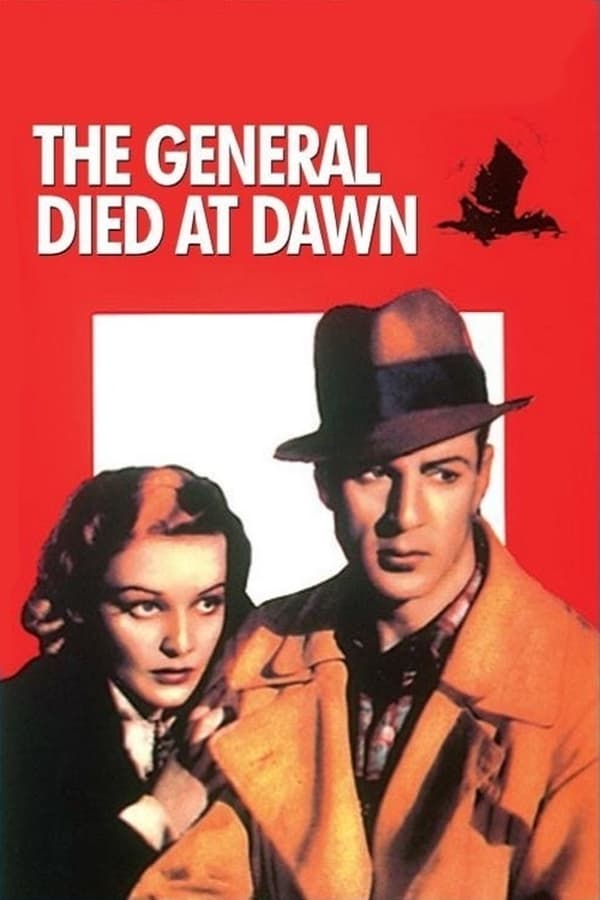 Cover of the movie The General Died at Dawn